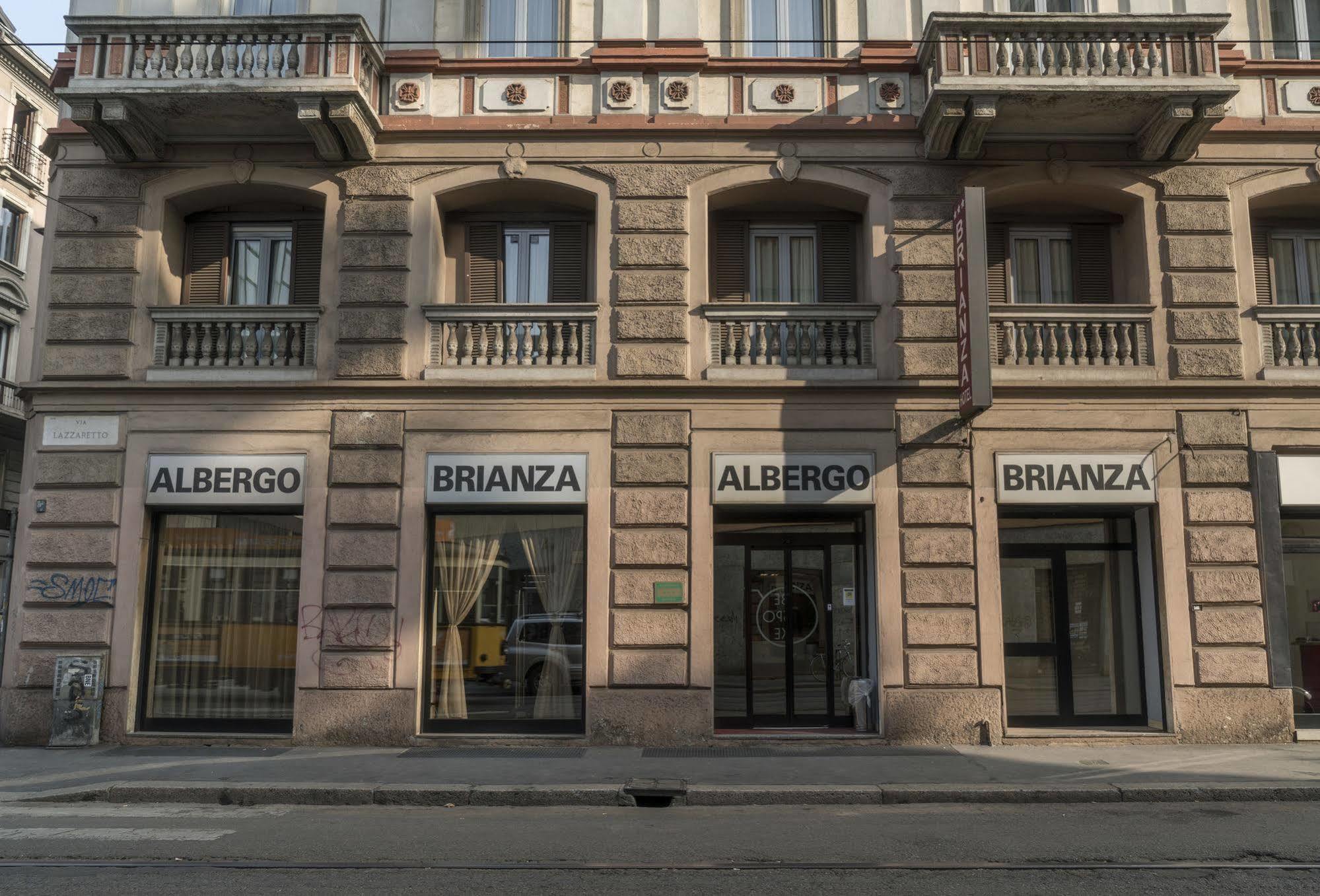 Hotel Brianza Milan Exterior photo